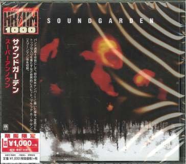 Superunknown limited track(plan) Soundgarden