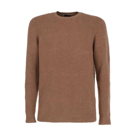 Roberto Collina, Sweater Bruin, Heren, Maat:XL