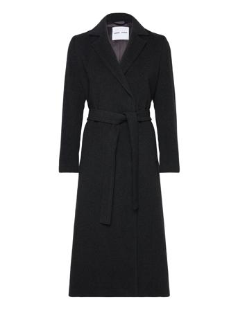 Astrid Coat 11104 Outerwear Coats Winter Coats Black Samsøe Samsøe