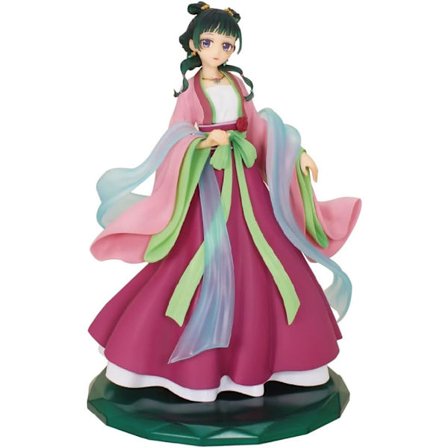 Maomao Figur Rosa Hanfu Styling Modell 20 cm Stående Pose Søte Anime Figurer Maomao Actionfigur Statue Skrivebordsdekorasjon