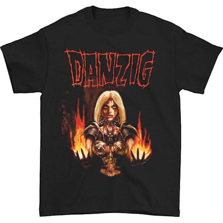 Danzig Black Laden Crown T-shirt