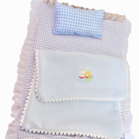 3 st/ set 20 cm dockor sovtillbehör Madrasskudde täcke 3 3