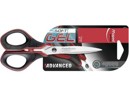 MAPED Sax advance gel 17cm - Lyreco - Kontorsmaterial - Till skrivbordet - Saxar - Kontor