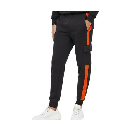 Calvin Klein Jeans Sweatpants Sort, Herre