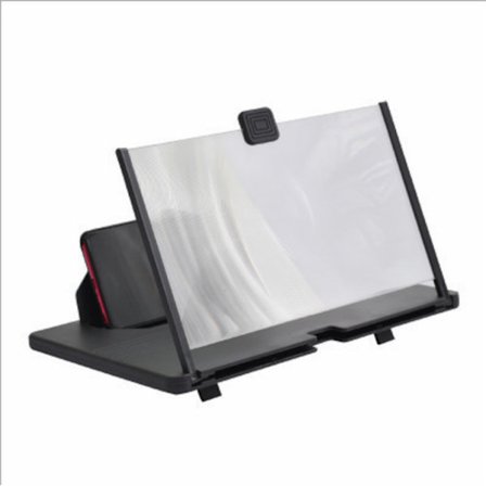 14 tommers telefon skjermforstørrelse, tynn sammenleggbar mobiltelefonstativ,