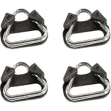 4 Stycken Triangulära Kameraremmar, Triangulär Krok för Kamera, Kamerarem Krok för Kamera, Kamerarem Krok, Kamera Delad Ring