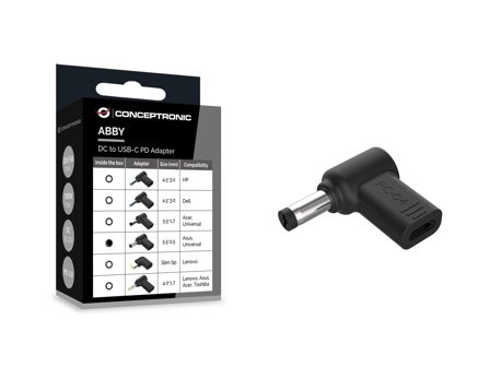 CONCEPTRONIC Dc To Usb-C Adapter,