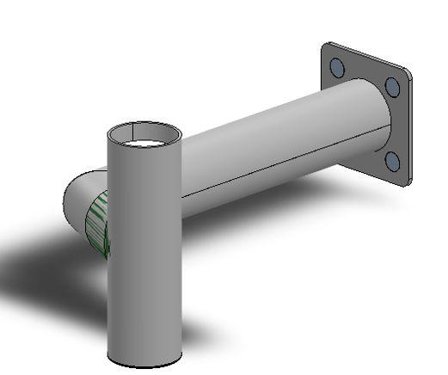 ERGONOMIC SOLUTIONS KIOSK PERIPHERAL ARM CPNT