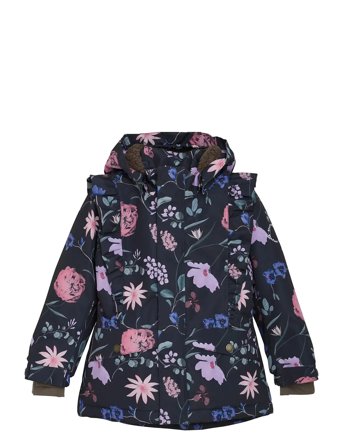 En Fant | Jacket W. Frills Aop | 128