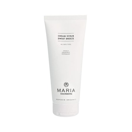 MARIA ÅKERBERG Cream Scrub Sweet Breeze 200 ml, Skincare, Kropspleje, Scrub