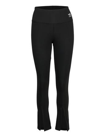 Adicolor Classics Superstar Sst Open Hem Tights W Slengbukser Svart Adidas Originals*Betinget Tilbud