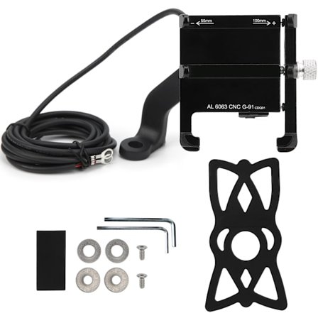 G‐91 Cykel Telefonholder Cykel Smartphone Støtte Stand Elektromobil Mobilbeslag 48V