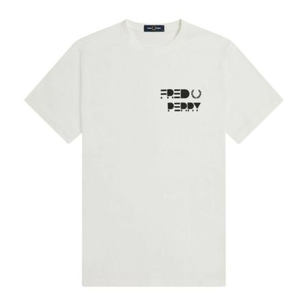 Fred Perry T-Shirts Hvid, Herre