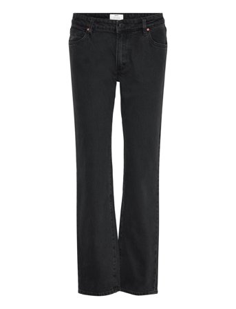 Mia Straight Black Earth Washed Black Black NEUW