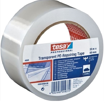 Tesa Blank endeforseglingstape for folie 33x50mm