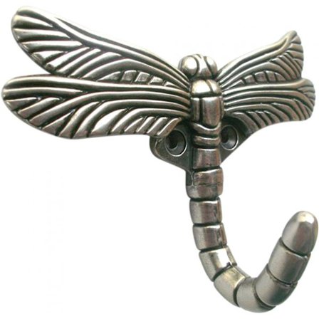 Sländkrokshängare, Vintage Metallkläder Antik Tung Hängare, Väggmonterad Zink Alloy Hängande Organizer Med Skruvar