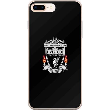 Apple iPhone 7 Plus Läpinäkyvä kuori Liverpool FC