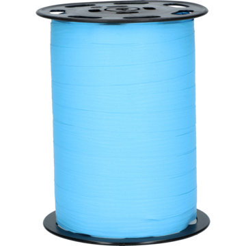 GAVEBÅND MATT LYSEBLÅ