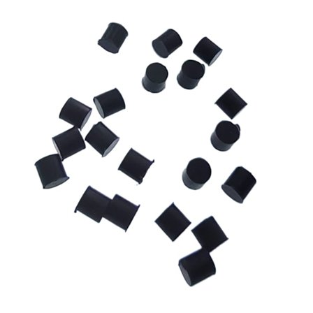 20 stk. Tuba Trombone Ventiler Rotor Silikon Bumper Stopp Musikkinstrumentdel