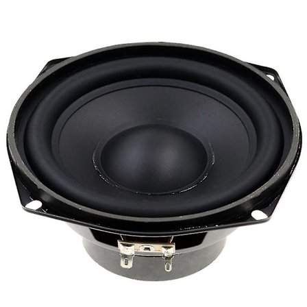 5,25 tum 4 ohm 25W Subwoofer Högtalare Musik Bas Högtalare för Hemmabio