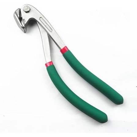 Bil Dørpanel Falsetang, Bil Skærmkant Reparationsværktøj, Lakfri Bulet Reparationssæt, Hjul Øjenbryn Metal Reparationsværktøj, Flad Hul Tang, Grøn