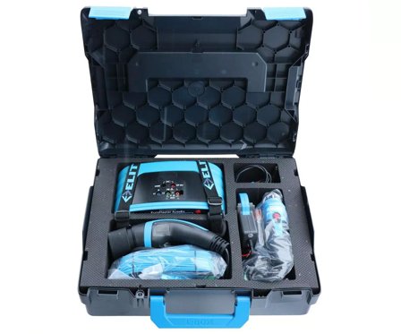 ELIT Installasjonstester i koffert EuroMaster AutoEv Pro Set