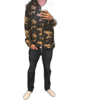 Camouflagejacka från Valentino