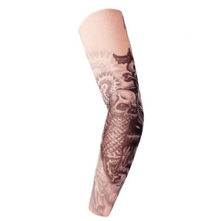 Outdoor Riding Ice Silk Tattoo Arm Sleeve Tatuering Ice Sleeve