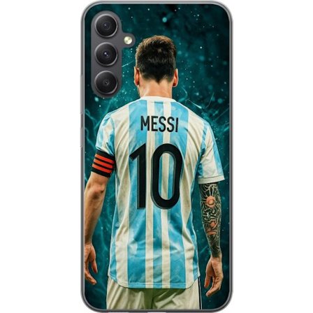 Yhteensopiva Puhelinkuori Samsung Samsung Galaxy A05s Messi