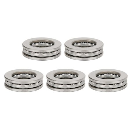 Høy presisjon 5 stk 51104 Plan Axial Kulelager