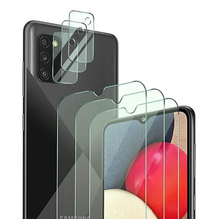 Sk rmskydd + Kameralinsskydd HD 0,3mm Samsung Galaxy A03s