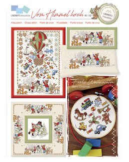Kreuzstichvorlagen Weihnachtsspiel - Lindner's Kreuzstiche