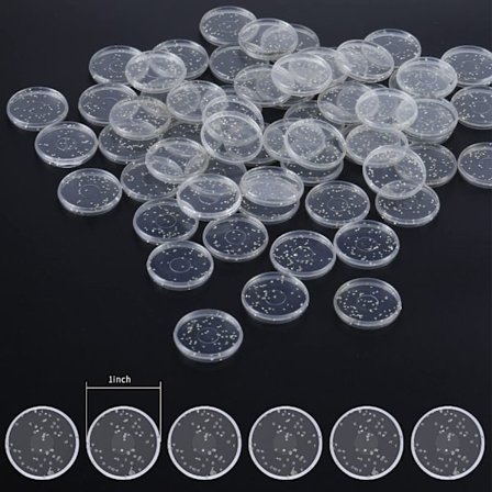 50 stykker Ekspansionsdiske Bog Udvidelsesdiske Diske Indbinding