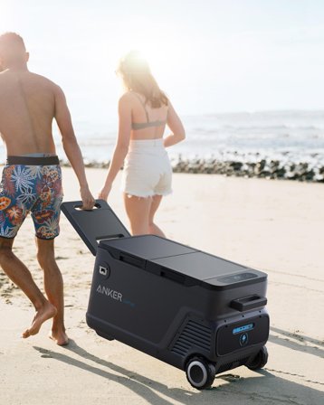 Anker EverFrost Powered Cooler 50 Transportabelt køleskab/fryser 53liter Transportabel Klasse F
