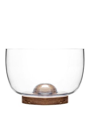 Sagaform Nature Serveringsskål Serverings- & salladsskålar Transparant ø23x15cm