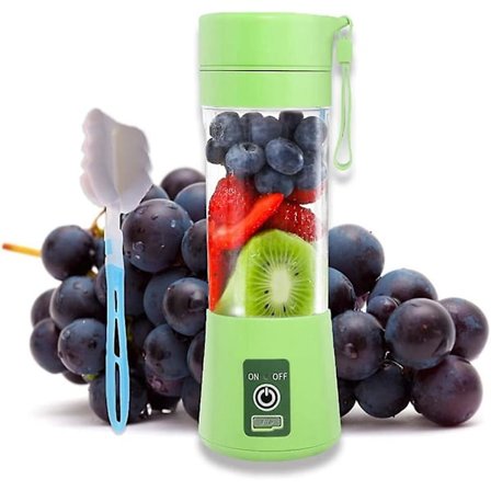 Bærbar Blender - Mini Smoothie Maker til Rejser og På Farten