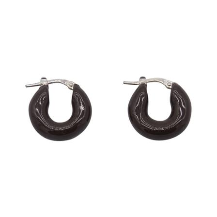 Jil Sander, Earrings Bruin, Dames, Maat:ONE Size