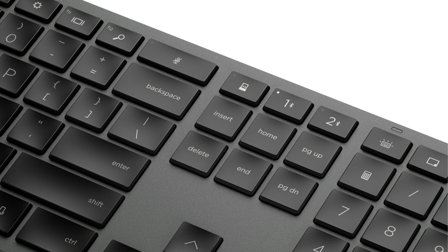 HP Dual Mode 975 - tastatur - Pan Nordic
