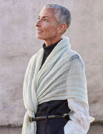 Katia Strikkeoppskrift-PDF Sjal Atenea