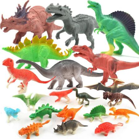 Realistiska Dinosauriefigurer (20 Stycken)