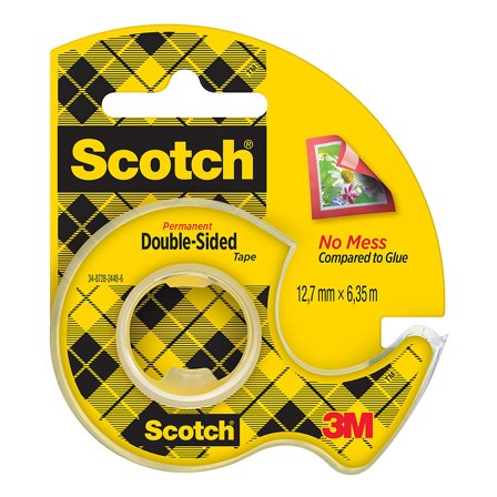 3M Scotch Ruban adhésif double face