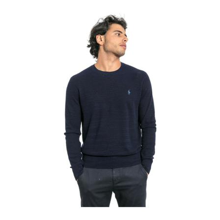 Polo Ralph Lauren, Sweater Niebieski, Mężczyzna, Rozmiar: S