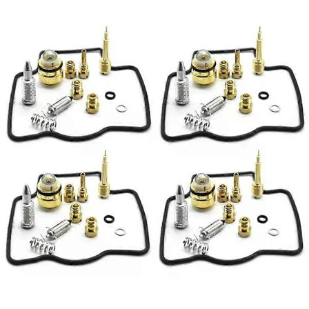 Sopivat kaasuttimen korjaussarjat yhteensopivat Kawasaki ZX600 ZZR600 1990-2001 2002 2003 2004 2005 zzr 600 kaasuttimen kellukkeen tyhjiökalvon osien 