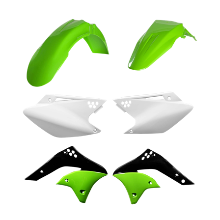 Kit Plastiche Acerbis Kawasaki Original - Kawasaki KX 250F 2006-2008