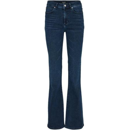ivy, Flared Jeans Blauw, Dames, Maat:W24