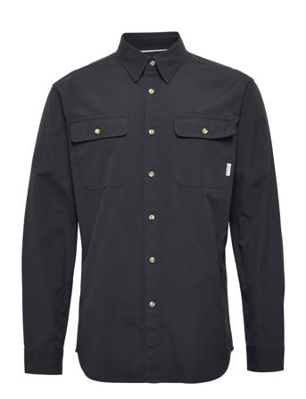 Slhrelaxjoni Overshirt Ls W Black Selected Homme