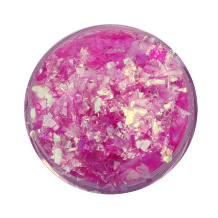 Nail Glitter - Hiutaleet / Mylar - Pinkki - 8ml - Glitter