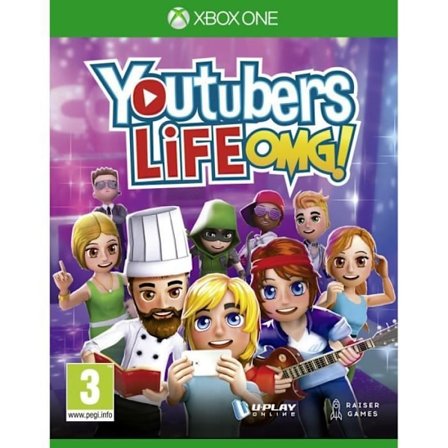 YOUTUBERS LIFE Spel Xbox One