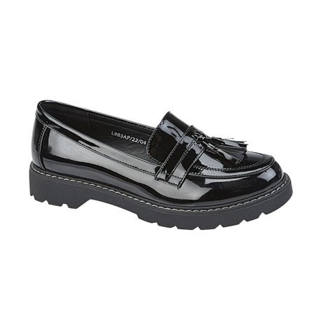 Boulevard Dam/Dam Loafers 7 UK Svart