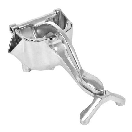 Handhållen juicepress i aluminium